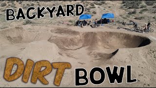 BACKYARD DIRT BOWL