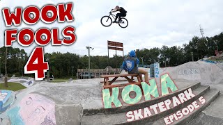 Wook Fools 4 ep.5 MTB AT KONA PARK