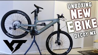 UNBOXING AND BUILDING NEW E BIKE! YT...
