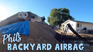 PHIL'S BACKYARD AIRBAG
