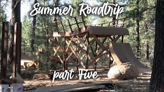 SUMMER ROADTRIP pt 5 Truckee's New Slope Course
