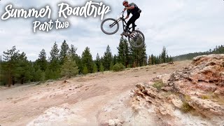 SUMMER ROADTRIP pt. 2 Abandoned Freeride Zone