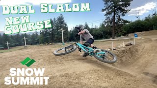 NEW DUAL SLALOM COURSE at Snow Summit