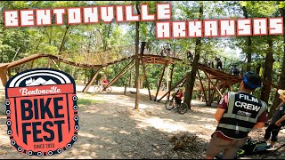 MTB CAPITAL OF THE WORLD? Bentonville, AR