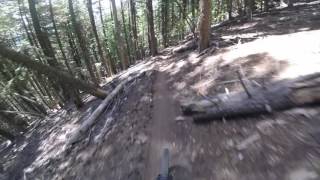 Time Warp Mountain Biking Trail - Ashland, Oregon