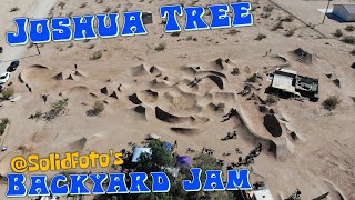 JOSHUA TREE BACKYARD JAM IN THE WIND