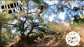 COTTON WEIRD! Pit Bike Trails In The Woods