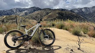 E BIKING TO SNOW ON SADDLEBACK MTN