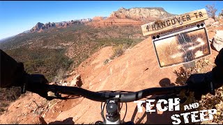 HANGOVER TRAIL SEDONA AZ