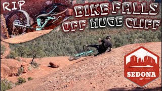HIS BIKE FELL OFF A CLIFF! Sedona Day 1