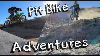 PIT BIKE ADVENTURES