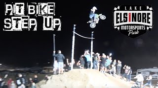 PITBIKE STEP UP JUMP CONTEST Havoc Final Round...