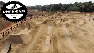 SAPWI BIKE PARK! LA's Best Dirt Park