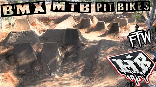 THE HOODRICH TRAILS! BMX, MTB, & 50's