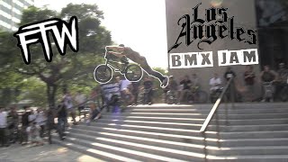 FTW LA BMX STREET JAM 2020