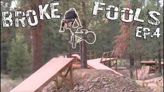 BROKE FOOLS ep. 4 Truckee Bike Park Is Amazing