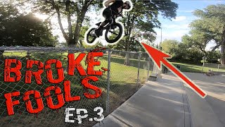 BROKE FOOLS Ep. 3 Bishop Skatepark Bangers