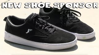 NEW SHOE SPONSOR