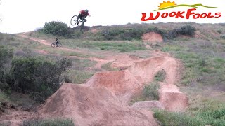 WOOK FOOLS TRAIL SESSION! MTB & BMX