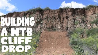 BUILDING A HIDDEN MTB JUMP