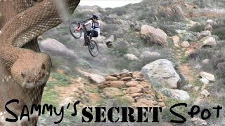 GNARLIEST MTB TRAILS, Sammy's Other Secret Spot