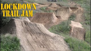 FIRST JAM ON NEW DIRT JUMPS! MTB & BMX