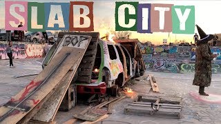 SLAB CITY