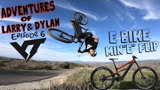 E-Bike Min-E-Flip ADVENTURES OF LARRY &...