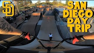 RIDING SAN DIEGO! Ocean Beach & Claremont YMCA