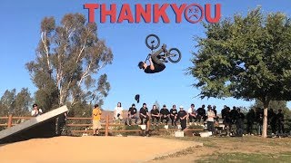 THANKYOU BMX JAM Lake Elsinore Skatepark