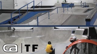 CA TRAINING FACILITY BMX SESSION W/ Max Vu