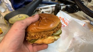 POPEYES CHICKEN SANDWHICH HYPE REAL OR NOT?