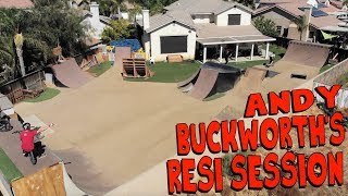 RESI SESSION AT ANDY BUCKWORTH'S HOUSE