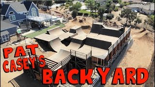 PAT CASEYS BACKYARD DREAM SESSION