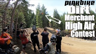 HIGH AIR CONTEST ON THE DIRT MERCHANT HIP