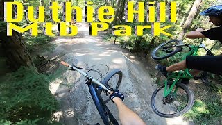 DUTHIE HILL MTB PARK! Whistler Roadtrip pt.2