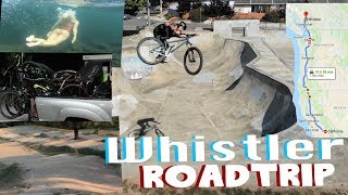 WHISTLER ROADTRIP pt.1 Cali to Washington