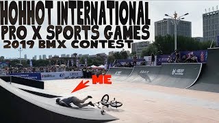 HOHHOT BMX CONTEST FINALS 2019! China Trip Part 3