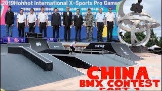 HOHHOT CHINA BMX CONTEST TRIP Part 1