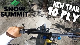 Snow Summit NEW DH TRAIL 10 PLY (Raw GoPro)