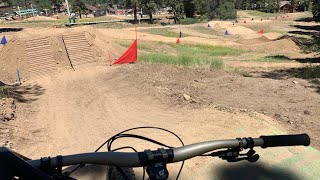 NEW DUAL SLALOM TRACK AT Snow Summit Bike Park