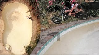 BEST POOL IN HOLLYWOOD! Abandoned Empty Pool
