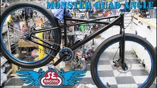 SE BIKES MONSTER QUAD ANGLE CUSTOM BIKE BUILD...
