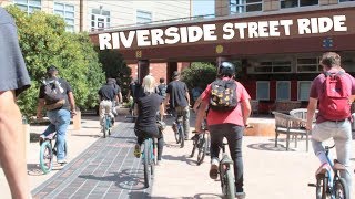 RIVERSIDE CA BMX STREET RIDE Hosted by Stacked Bmx