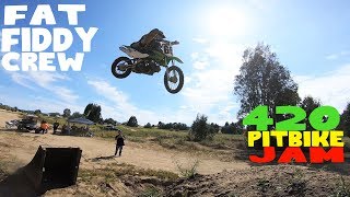 4/20 PITBIKE JAM Hosted By Fat Fiddy Crew