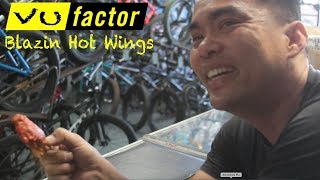 VU FACTOR BLAZIN HOT WING CHALLENGE