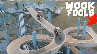 ABANDONED WATERPARK LOUISIANA! Wook Fools 3