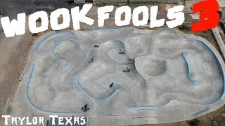 UNREAL NEW PUMPTRACK SKATEPARK HYBRID. WOOK...