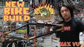 MAX VU BUILDS NEW BIKE FOR SWAMPFEST