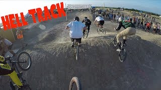 HELL TRACK WINNING RUN POV Dylan Stark
